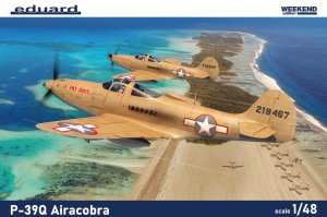 EDUARD 8470 - 1:48 P-39Q Airacobra