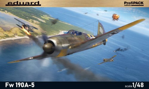 Przejdź do produktu EDUARD 82149 - 1:48 Focke Wulf Fw 190A-5