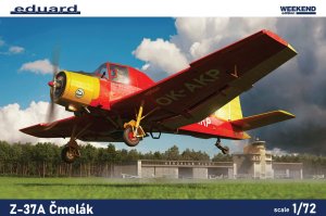 EDUARD 7456 - 1:72 Z-37A Čmelák