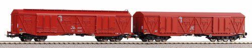 Przejdź do produktu PIKO 58232 H0 - Zestaw 2 wagonów krytych 401Ka Gags-t i 401Ka Gas PKP