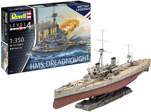 Przejdź do produktu REVELL 05171 - 1:350 HMS Dreadnought
