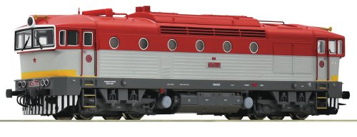Przejdź do produktu ROCO 72053 H0 - Lokomotywa spalinowa T 478.3109 DCC ZSSK