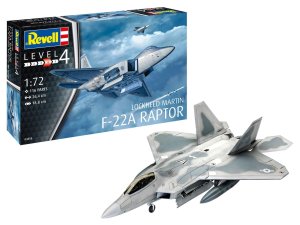 REVELL 03858 - 1:72 Lockheed Martin F-22A Raptor