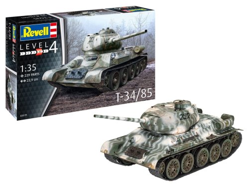 Przejdź do produktu REVELL 03319 - 1:35 T-34/85