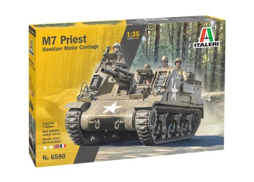 Przejdź do produktu ITALERI 6580 - 1:35 M7 Priest