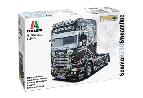 Przejdź do produktu ITALERI 3952 - 1:24 Scania R730 Streamline