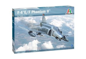 ITALERI 1448 - 1:72 F-4E/F Phantom II
