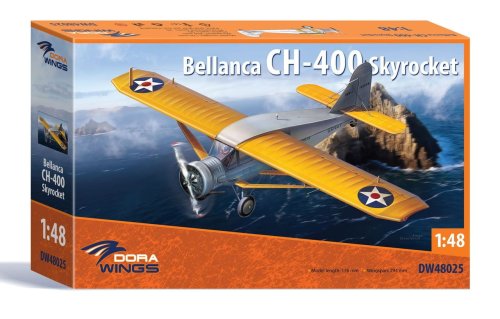 Przejdź do produktu DORA WINGS DW 48025 - 1:48 Bellanca CH-400 Skyrocket
