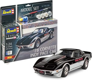 REVELL 67646 - 1:24 1978 Corvette Indy Pace Car - Model Set