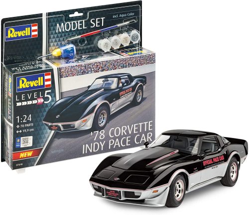Przejdź do produktu REVELL 67646 - 1:24 1978 Corvette Indy Pace Car - Model Set