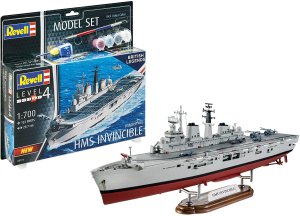 REVELL 65172 - 1:700 HMS Invincible Falkland War - Model Set