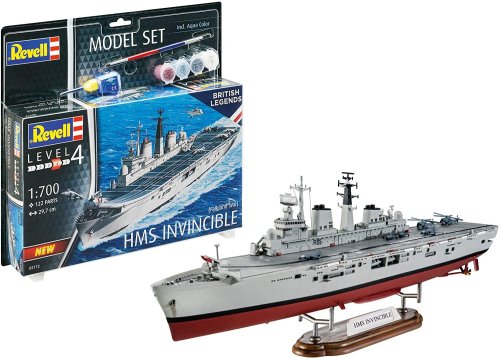 Przejdź do produktu REVELL 65172 - 1:700 HMS Invincible Falkland War - Model Set