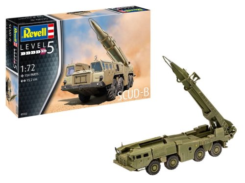 Przejdź do produktu REVELL 03332 - 1:72 SCUD-B