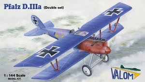 VALOM 14423 - 1:144 Pfalz D.IIIa - Double set