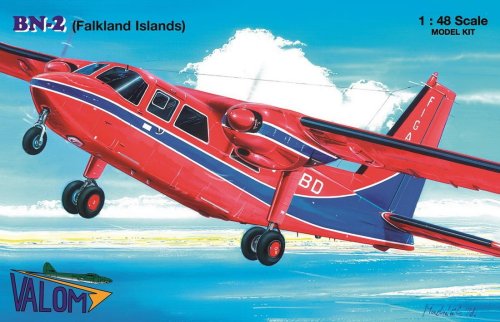 Przejdź do produktu VALOM 48015 - 1:48 Britten-Norman BN-2 Islander (Falkland Islands)