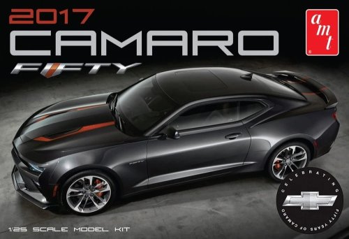 Przejdź do produktu AMT 1035 - 1:25 2017 Chevrolet Camaro Fifty