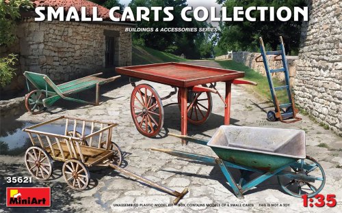 Przejdź do produktu MINIART 35621 - 1:35 Small Carts Collection