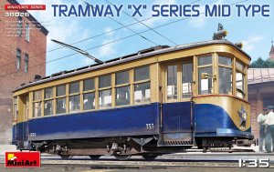 MINIART 38026 - 1:35 Tramway X Series Mid Type