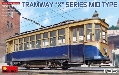 Przejdź do produktu MINIART 38026 - 1:35 Tramway X Series Mid Type