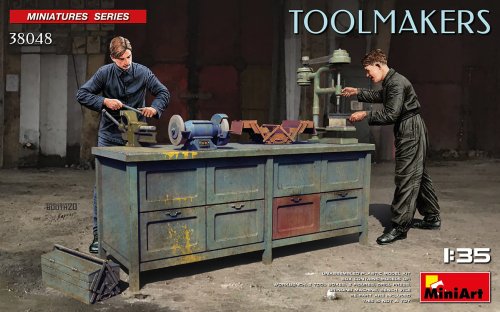 Przejdź do produktu MINIART 38048 - 1:35 Toolmakers