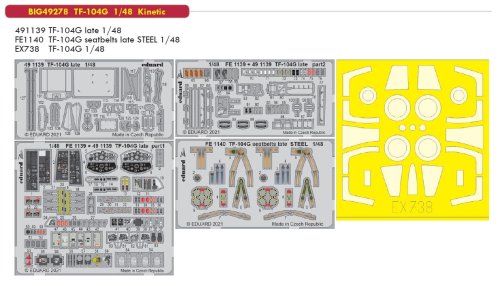 Przejdź do produktu EDUARD BIG49278 - 1:48 TF-104G