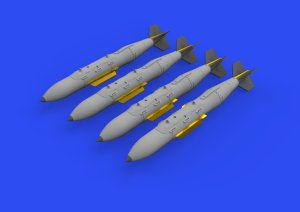 EDUARD 672255 - 1:72 GBU-31(V)3/B JDAM