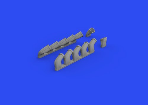 Przejdź do produktu EDUARD 648618 - 1:48 Il-2 exhaust stacks