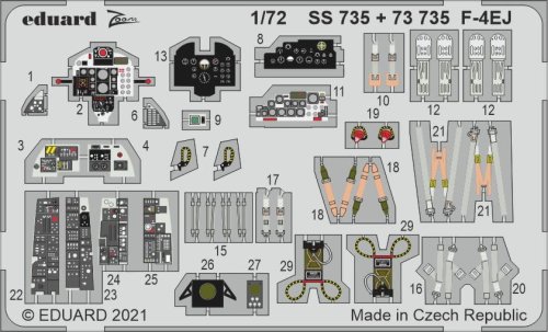 Przejdź do produktu EDUARD SS735 - 1:72 F-4EJ