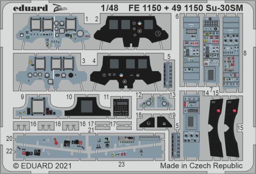 Przejdź do produktu EDUARD FE1150 - 1:48 Su-30SM