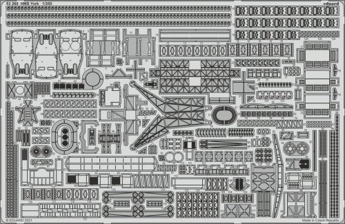 Przejdź do produktu EDUARD 53265 - 1:350 HMS York