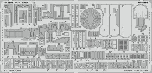 Przejdź do produktu EDUARD 491156 - 1:48 F-16I Sufa