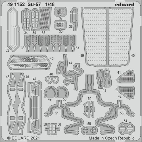 Przejdź do produktu EDUARD 491152 - 1:48 Su-57
