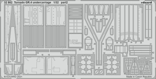 Przejdź do produktu EDUARD 32982 - 1:32 Tornado GR.4 undercarriage