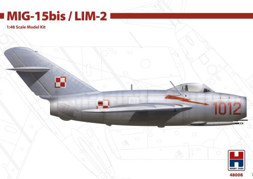 Przejdź do produktu HOBBY 2000 48008 - 1:48 MiG-15bis / LIM-2