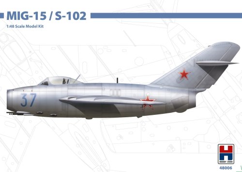 Przejdź do produktu HOBBY 2000 48006 - 1:48 MiG-15 / S-102