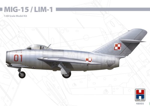 Przejdź do produktu HOBBY 2000 48005 - 1:48 MiG-15 / LIM-1