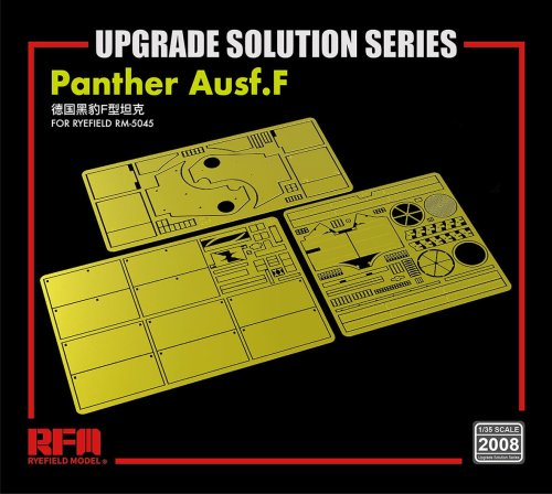 Przejdź do produktu RYE FIELD MODEL 2008 - 1:35 Panther Ausf.F - Upgrade Solution