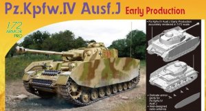 DRAGON 7409 - 1:72 Pz.Kpfw.IV Ausf.J Early Production