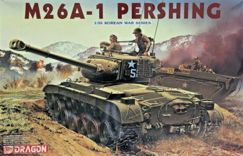 Przejdź do produktu DRAGON 6801 - 1:35 M26A-1 Pershing