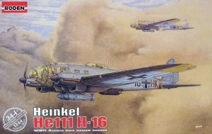 RODEN 344 - 1:144 Heinkel He 111 H-16/H-20