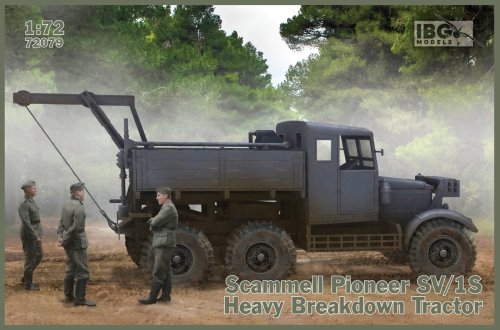 Przejdź do produktu IBG 72079 - 1:72 Scammell Pioneer SV/1S Heavy Breakdown Tractor