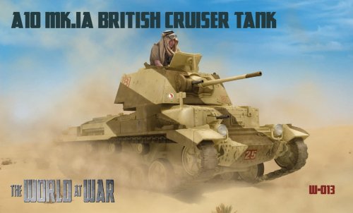 Przejdź do produktu IBG The World At War W-013 - 1:72 A10 Mk.Ia British Cruiser Tank
