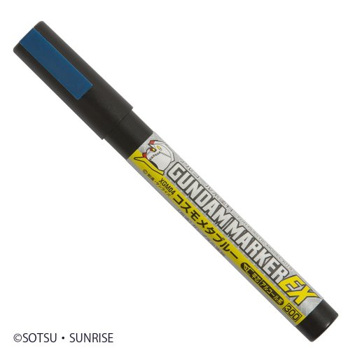 Przejdź do produktu Mr.Hobby XGM04 - Gundam Marker EX Cosmo Metallic Blue