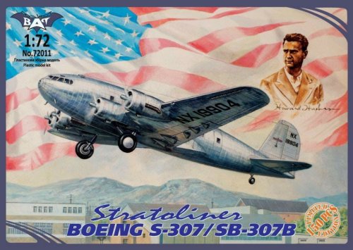 Przejdź do produktu BAT 72011 - 1:72 Boeing S-307/SB-307B Stratoliner