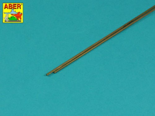 Przejdź do produktu ABER HR15 - Brass hexagonal rods 1,5mm length 250 mm x 2 pcs.