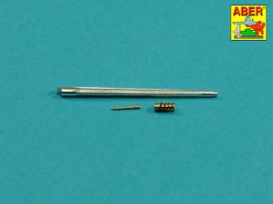 Aber 35L-292 - 1:35 Zestaw luf działka 25mm M242 Bushmaster późny żłobiony i karabinu 7,62mm M240 do M2A3 Bradley lub LAV 255