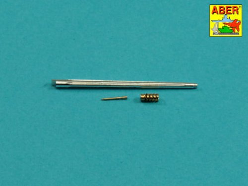 Przejdź do produktu Aber 35L-292 - 1:35 Zestaw luf działka 25mm M242 Bushmaster późny żłobiony i karabinu 7,62mm M240 do M2A3 Bradley lub LAV 255