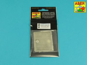 ABER 16056 - 1:16 Aditional smaller mesh used on Tiger I Ausf.E under standard grilles