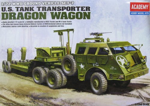 Przejdź do produktu ACADEMY 13409 - 1:72 U.S. Tank Transporter Dragon Wagon