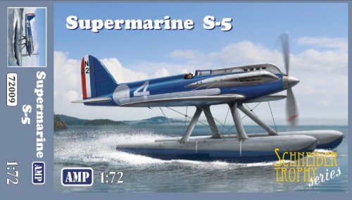 Przejdź do produktu AMP 72009 - 1:72 Supermarine S-5